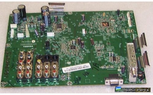 Input Board PE0452A-1 from Toshiba 46RF350U LCD TV