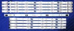 Samsung CY-GK043HGEV2H LED Light Kit(1 Board 8 Strips)
