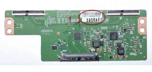 Toshiba T-Con Board 4968L-3850A