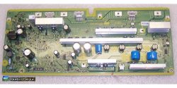 SC Board TNPA5105AC from Panasonic TC-P46S2 PLASMA TV