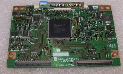 LCD Controller Board CPWBX3255TPZ From Toshiba 37HLX95 LCD TV