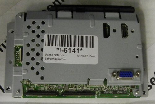 Signal Input Board BA94F0G0401 2 from Philips 19PFL3504D LCD TV