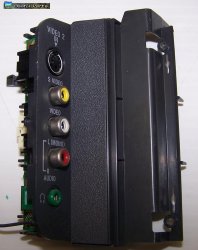 Side A/V Board 1-869-854-16 from SONY KLV-40S200A LCD TV