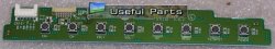 Button Board EBT39980905 EAX43062901 From LG 32PC5RV