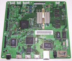 Digital Board V28A000452A1 from Toshiba 57LX177 LCD TV