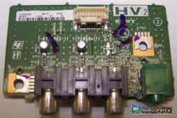 Side AV Input 1-873-862-11 from SONY KDL-46V3000 LCD TV