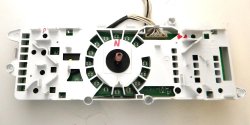 Dryer Control Panel W10215446 
