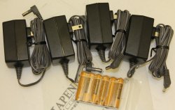 Panasonic KX-TG1061C Cordless Phone Set (3 Handsets)