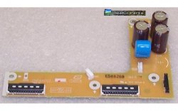 Interface Board TNPA4607 from Panasonic TH-65PZ850U PLASMA TV
