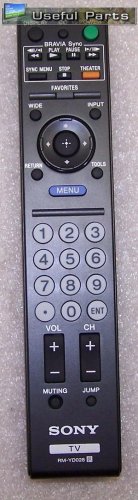 Sony Bravia LCD TV Remote Control RM-YD028