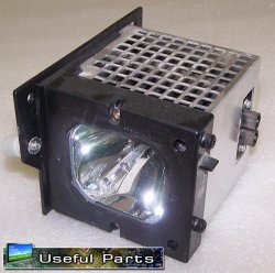 Lamp with Housing for Hitachi 50V720 Projection TV