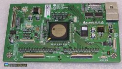 Logic Board 6871QCH077C from Toshiba 42HP86 PLASMA TV
