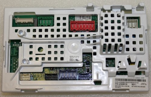 Washer Electronic Control Board W10480178 REV. L