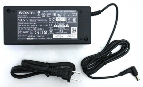 SONY OEM 14078015827 ACDP-085E02 AC Adapter 19.5V 4.35A