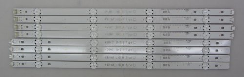 LED Light Strips NC490DGE-ABEX3 LED Light Kit