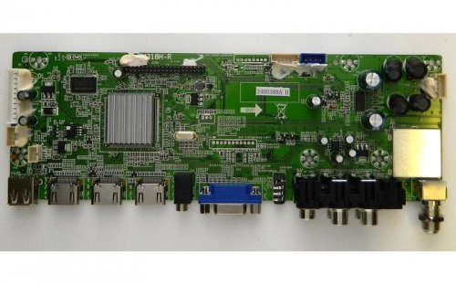 Input Board 34H0388A from Insignia NS-46L400NA14 (Rev. A)