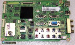 Signal Input Board BN96-15072A from Samsung PN50C550G1F PLASMA