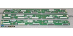 Buffer Board Set E/F/G from Samsung PN58B540S3F PLASMA TV