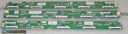 Buffer Board Set E/F/G from Samsung PN58B540S3F PLASMA TV