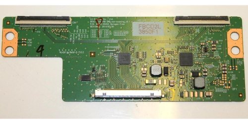 T-CON 3850F1 from LG 49LF6300-UA.BCCYLJR
