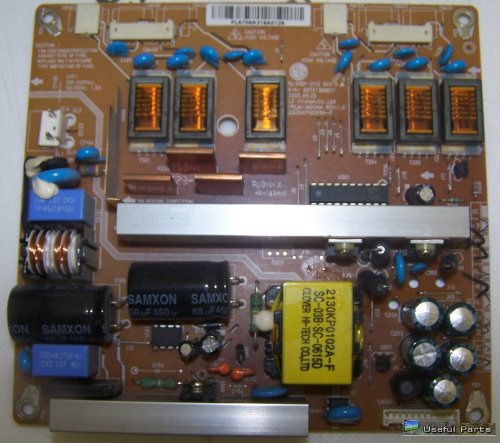 Power Supply/Backlight Inverter 6870TB68D11 for LG