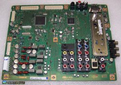 AU Board A-1557-548-A from Sony KDL-46XBR8 LCD TV