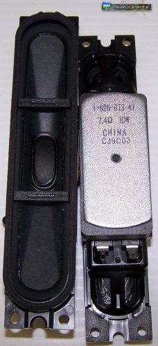 Speaker Set 1-826-873-41 from SONY KDL-55EX710 LED TV