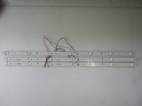 LED Light Strip 3 STRIPS PER TV