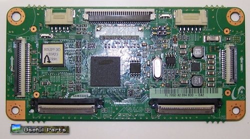 Logic Board LJ41-08387A from Samsung PN50C490B3D Plasma TV