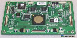 T-Con Board ebr54863601 EAX5485301 from LG 50PS60 PLASMA TV