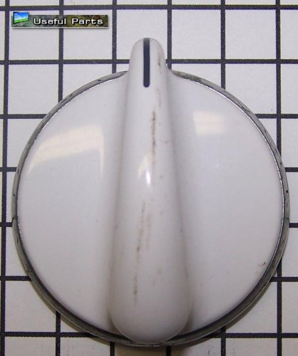 Cycle Switch Knob from GE GFSR3110H1WW Washer