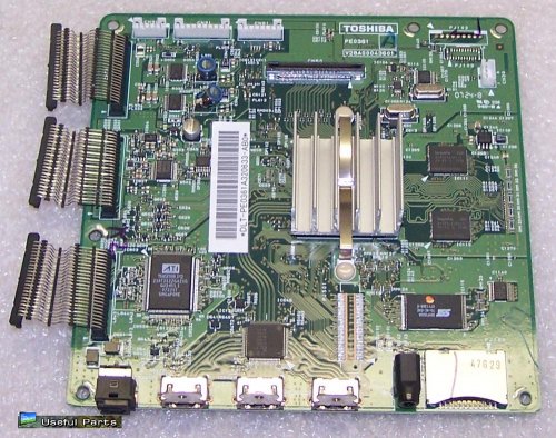 Seine Board PE0361A from Toshiba 42HL117 LCD TV