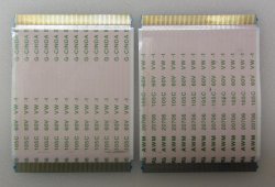 Vizio CTRL Board Ribbon AWM 20706