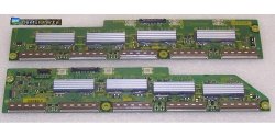 SU / SD Board Set TNPA4612 TNPA4613 from Panasonic TH-58PZ800U