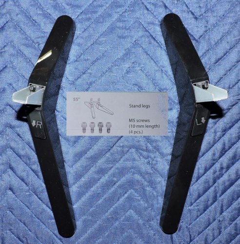 Toshiba TV Stand APBM55T021I APBM55T031I For 49 55 L420U L621U