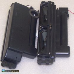 Speaker Set RSP-ZA262WJZZ from Sharp LC-42D64U LCD TV