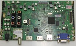 Magnavox Main Board A21UB-MMA