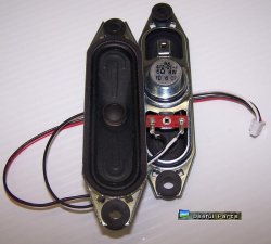 Speaker Set 412-01-R from DYNEX DX-26L150A11 LCD TV