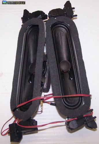 Speaker set L0AA14C00004 6ohm 12.5W From Panasonic TC-50PX24 TV