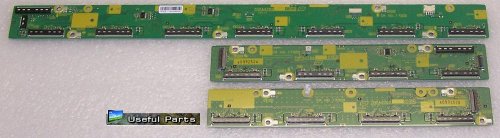 Buffer Board Set C1/C2/C3 from Panasonic TC-P50U1 PLASMA TV