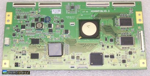 T-Con Board 4046HFC6LV0.3 from Sony KDL-40W4100 LCD TV