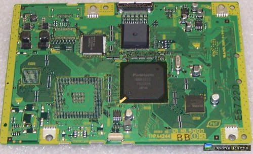 DH Board TNPA4244BB from Panasonic TH-58PZ700U PLASMA TV
