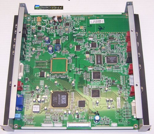 Signal Input Board 2970056304 from Westinghouse LVM-42W2 LCD TV
