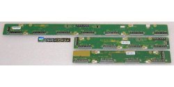 Buffer Board SET C1/C2/C3 from Panasonic TC-P50U2 PLASMA TV