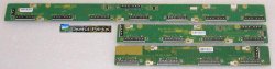 Buffer Board SET C1/C2/C3 from Panasonic TC-P50U2 PLASMA TV