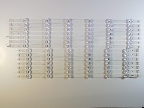 LG LED Light Kit LA62M55T120V12 (14 Strips)