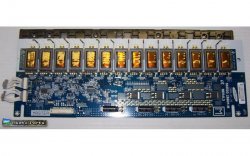 Back Light Inverter Master SSI520_28B01 from Samsung LN52A850S1F