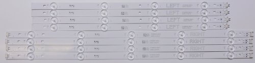 LG LED Light Strips NC490DGG-AAGP1 LED Light Kit (8 Strips)