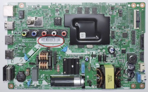 Samsung Main Board/Power Supply 60103-00264