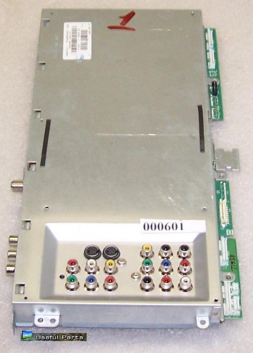 Main Input Board BJ 2K6 PD from Philips 42PF9631D/37 PLASMA TV